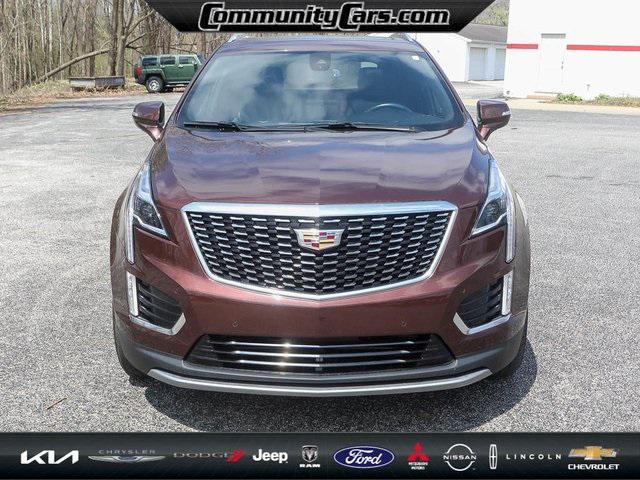 used 2022 Cadillac XT5 car, priced at $32,000