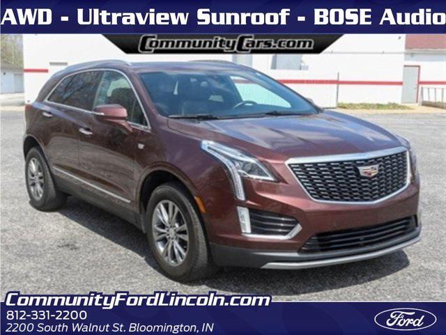 used 2022 Cadillac XT5 car, priced at $32,000