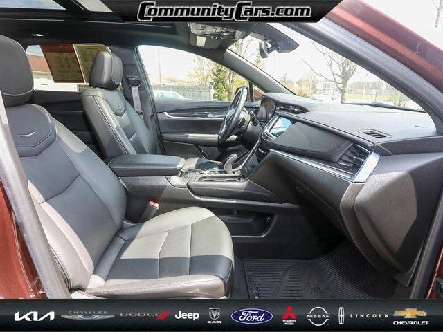 used 2022 Cadillac XT5 car, priced at $32,000