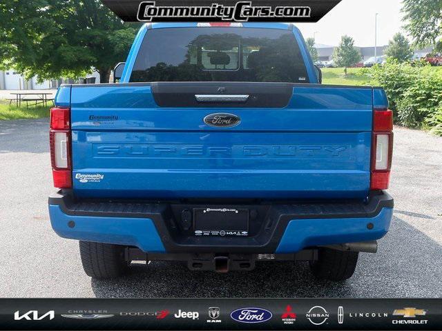 used 2020 Ford F-250 car, priced at $65,900