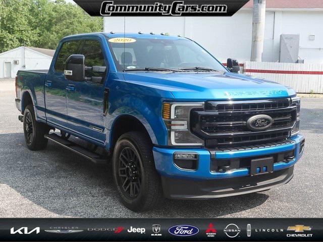 used 2020 Ford F-250 car, priced at $65,900