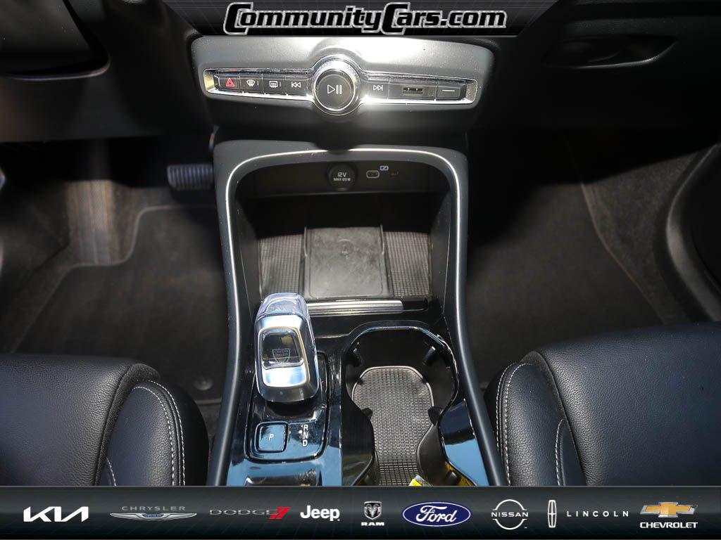 used 2024 Volvo XC40 car, priced at $33,000