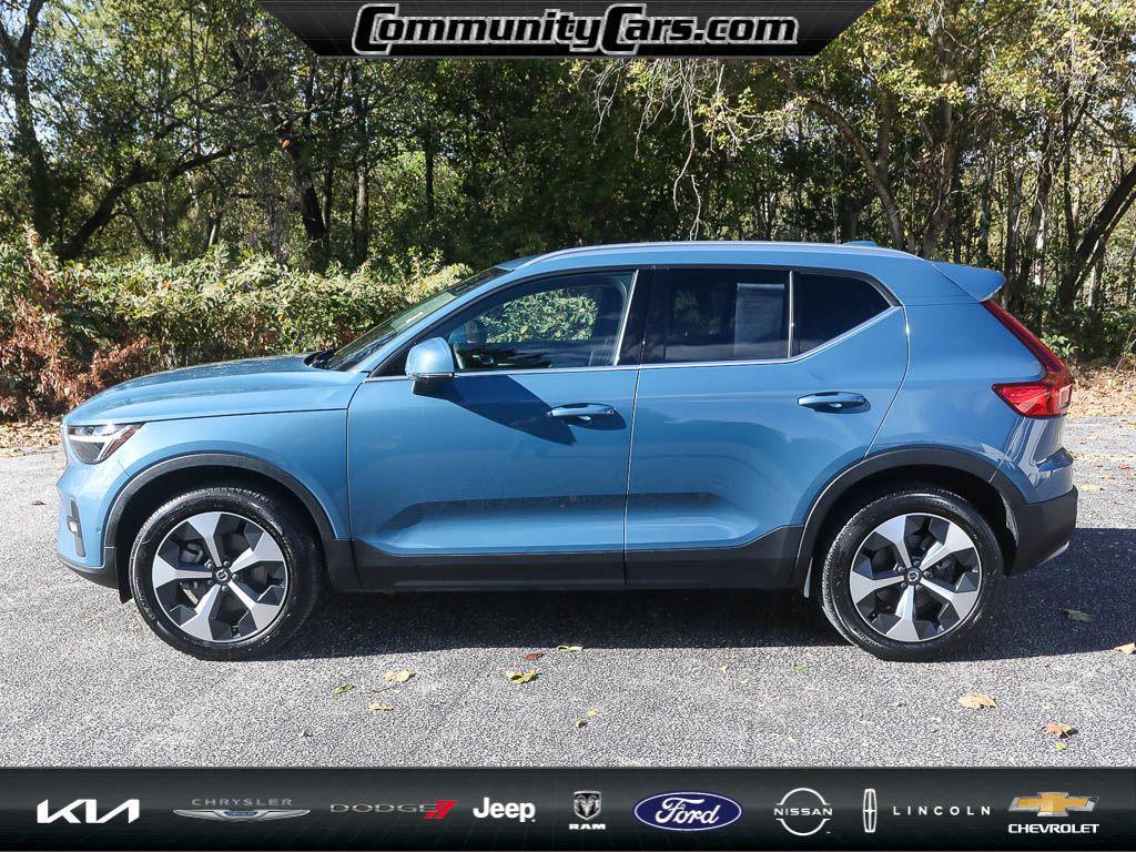 used 2024 Volvo XC40 car, priced at $33,000