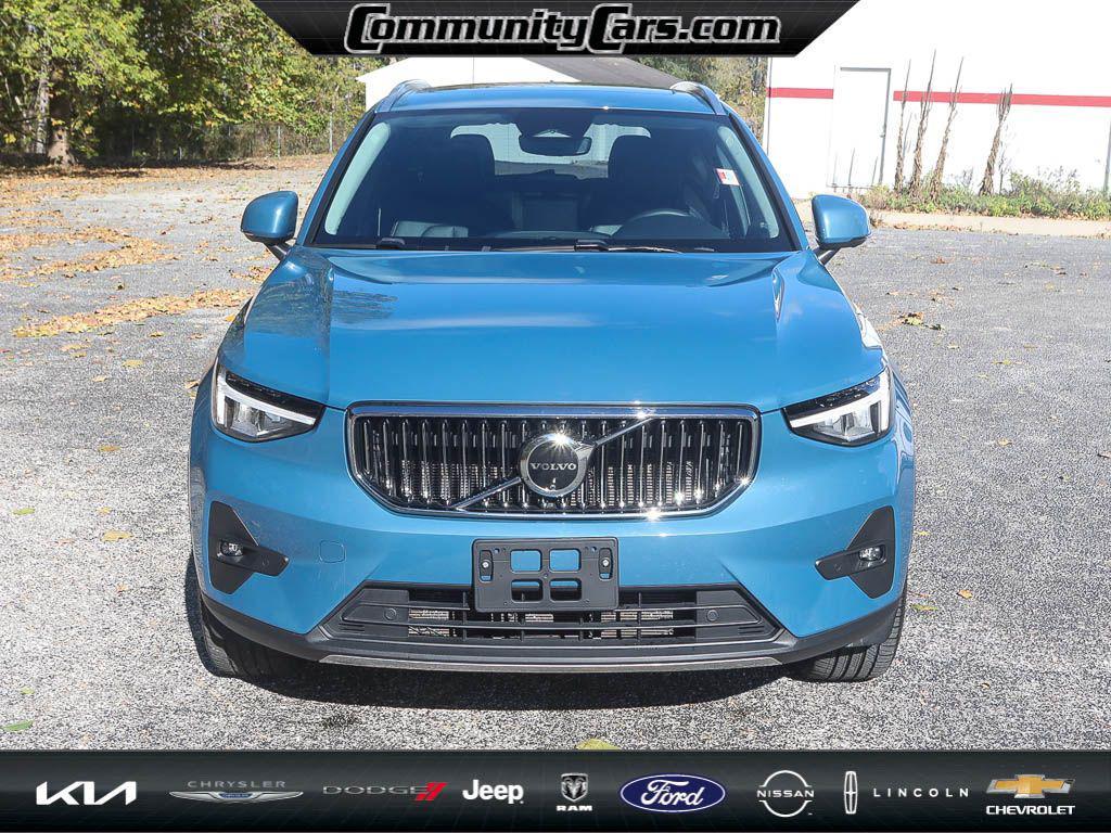 used 2024 Volvo XC40 car, priced at $33,000