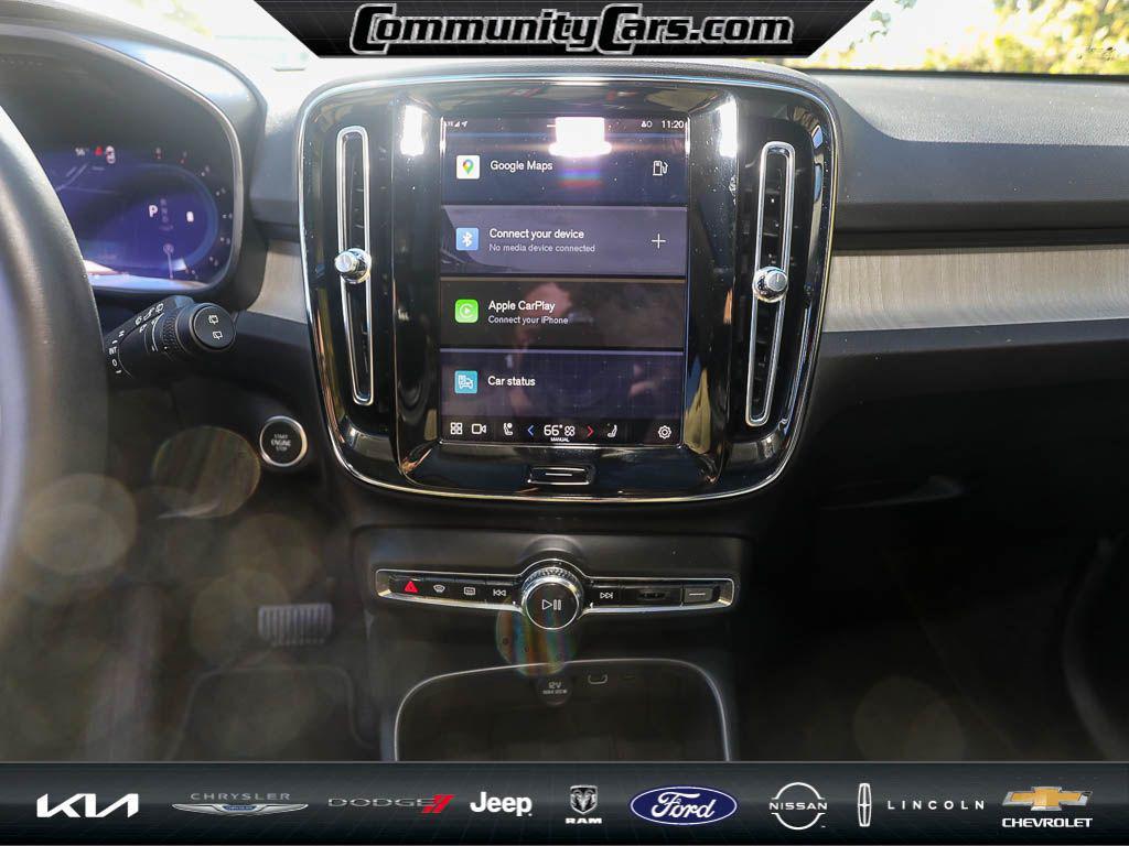 used 2024 Volvo XC40 car, priced at $33,000