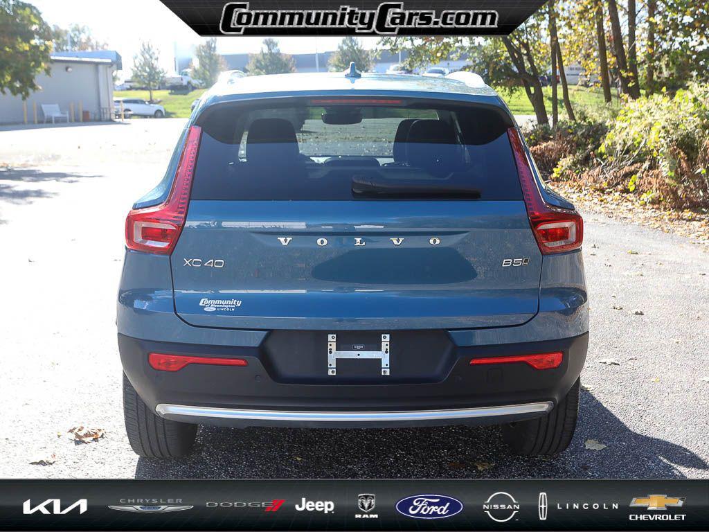 used 2024 Volvo XC40 car, priced at $33,000