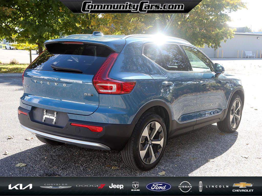 used 2024 Volvo XC40 car, priced at $33,000