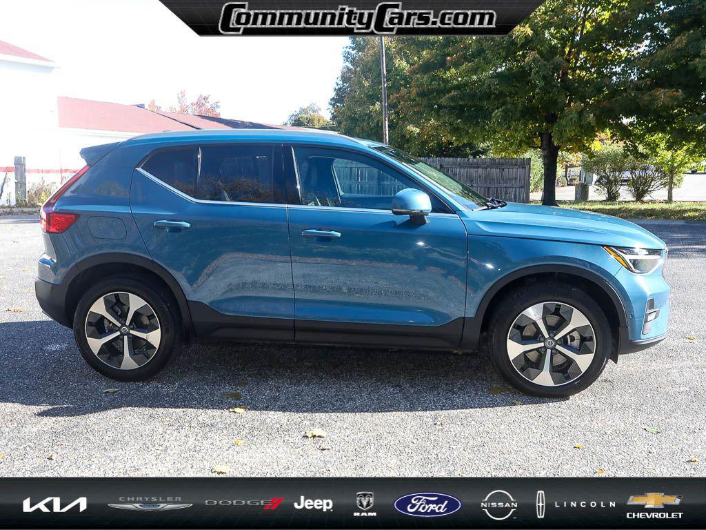 used 2024 Volvo XC40 car, priced at $33,000