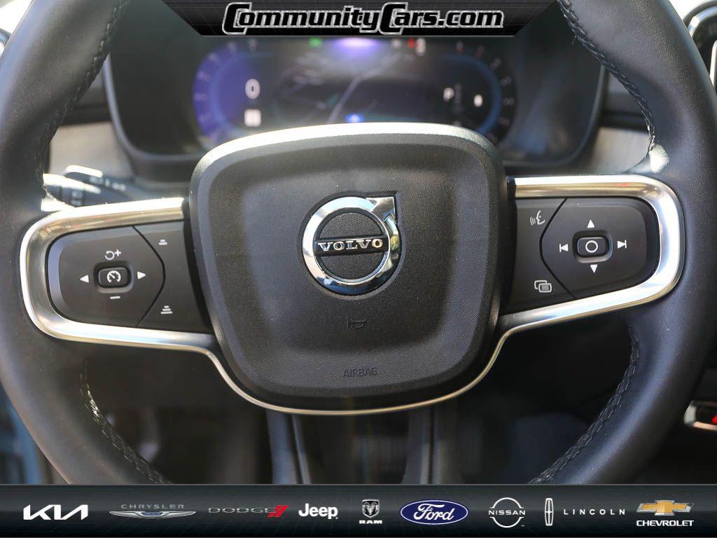 used 2024 Volvo XC40 car, priced at $33,000