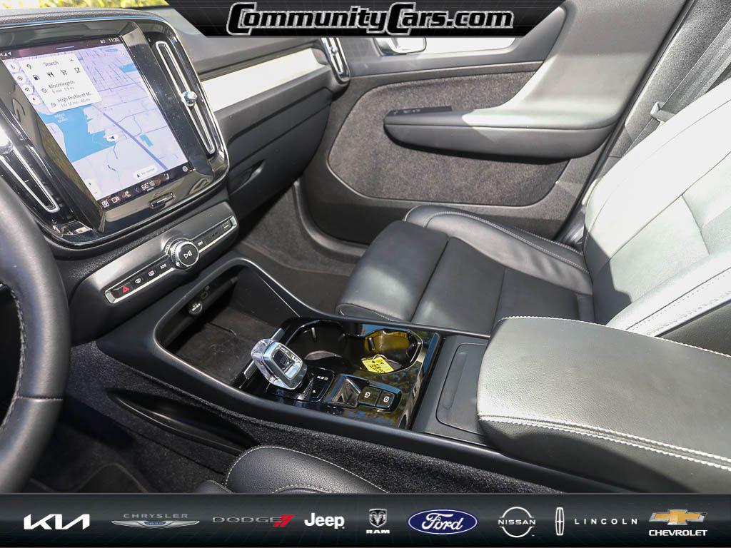 used 2024 Volvo XC40 car, priced at $33,000