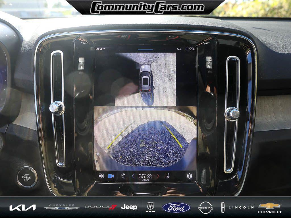 used 2024 Volvo XC40 car, priced at $33,000