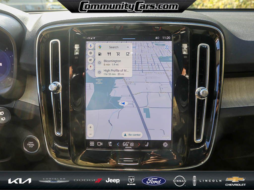 used 2024 Volvo XC40 car, priced at $33,000