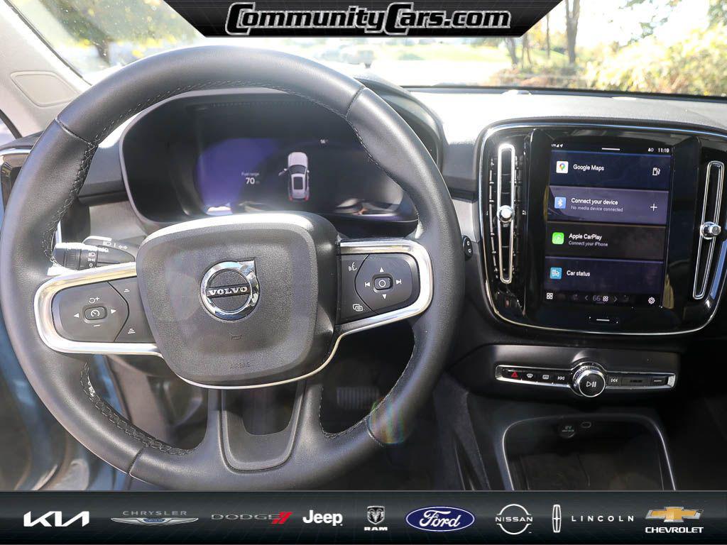 used 2024 Volvo XC40 car, priced at $33,000