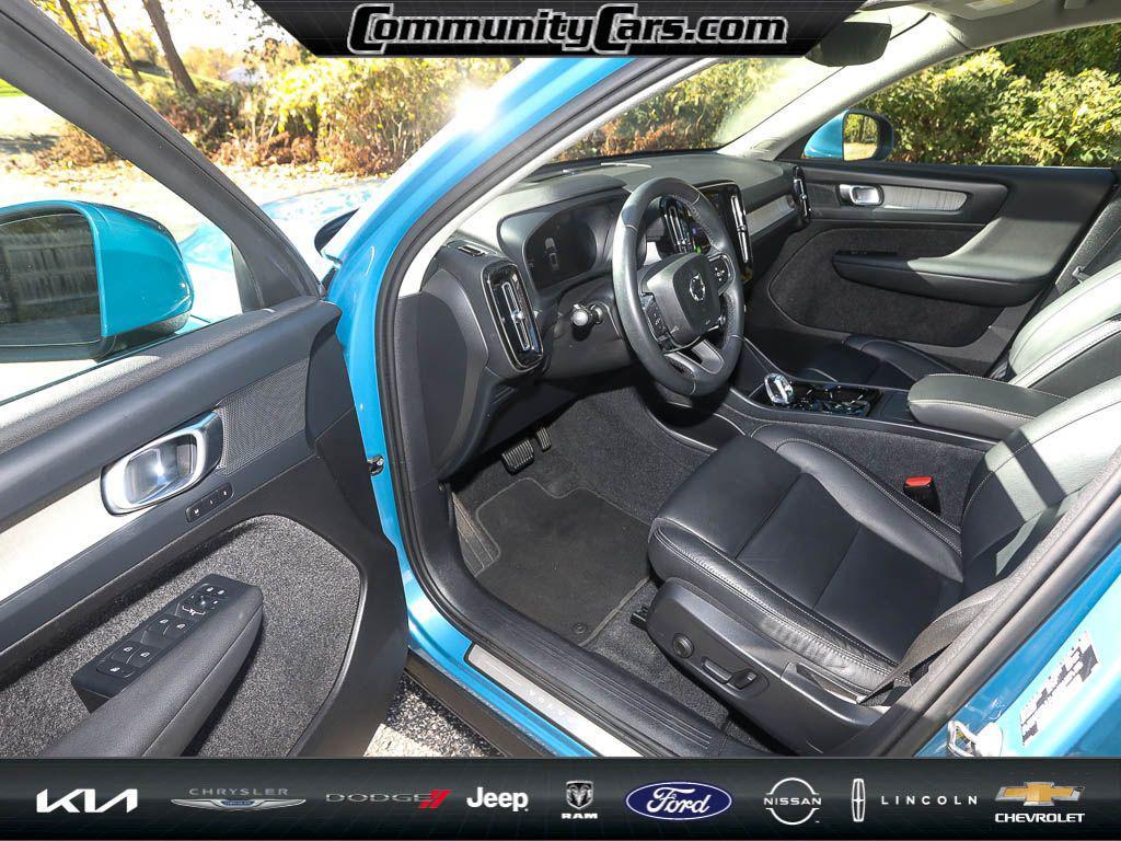 used 2024 Volvo XC40 car, priced at $33,000