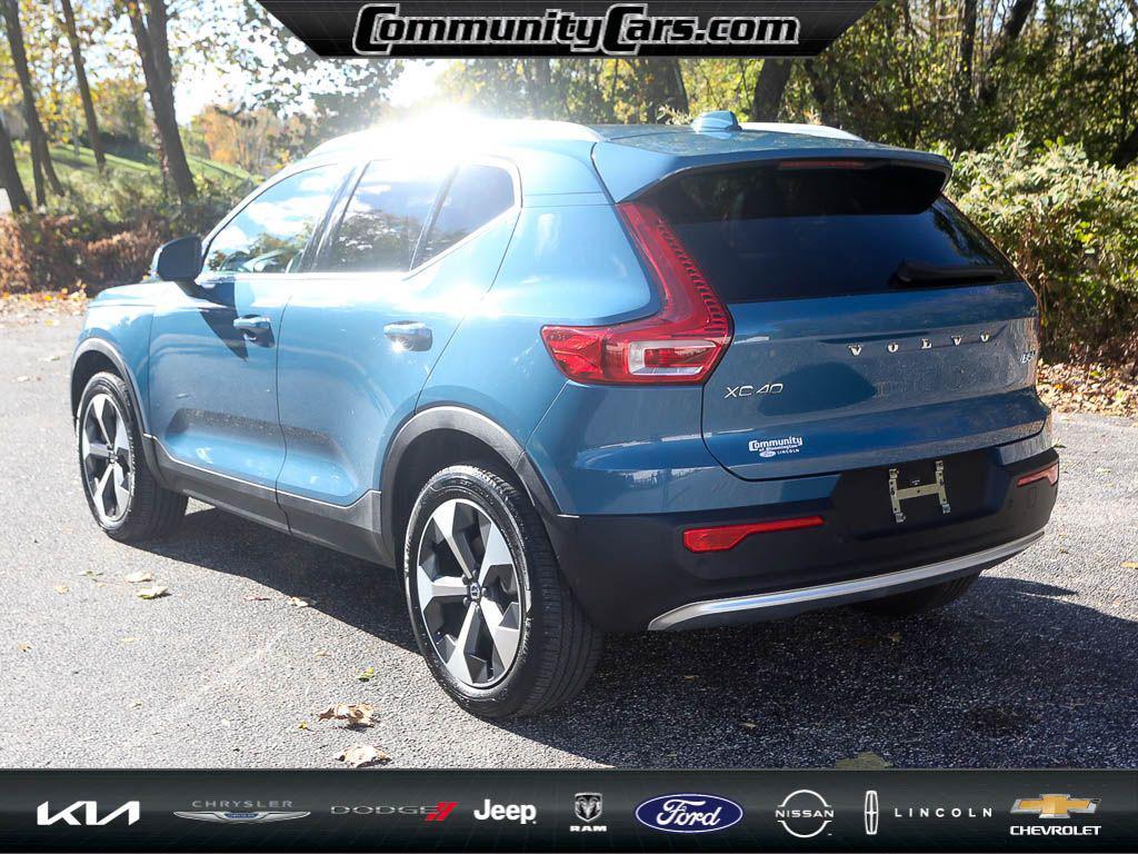 used 2024 Volvo XC40 car, priced at $33,000