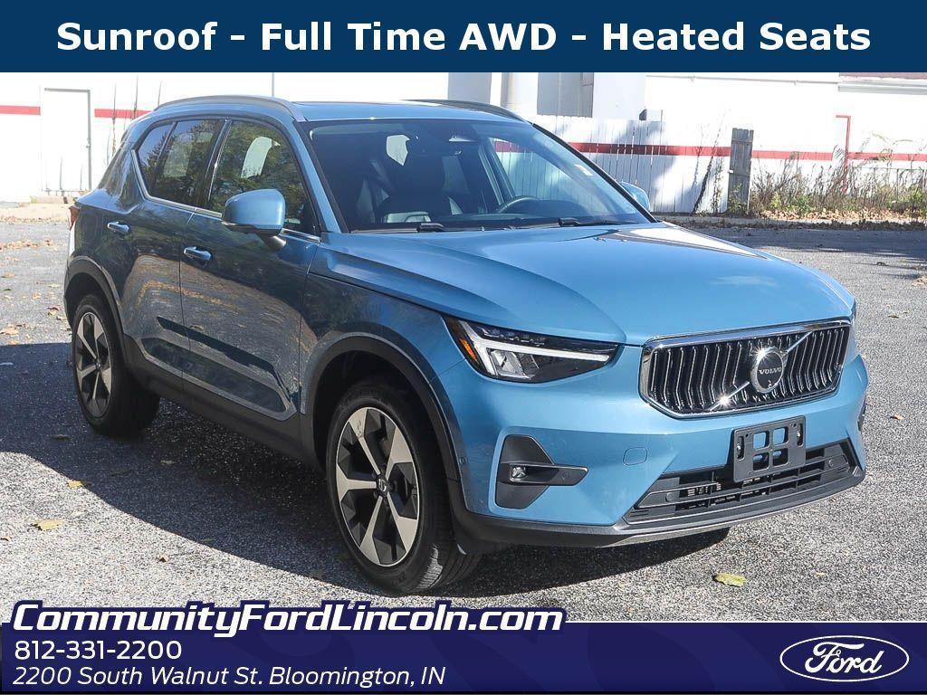 used 2024 Volvo XC40 car, priced at $33,000