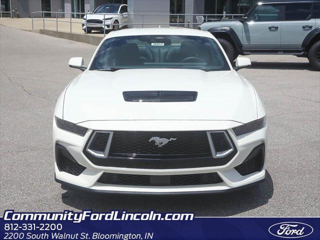 new 2025 Ford Mustang car, priced at $58,238