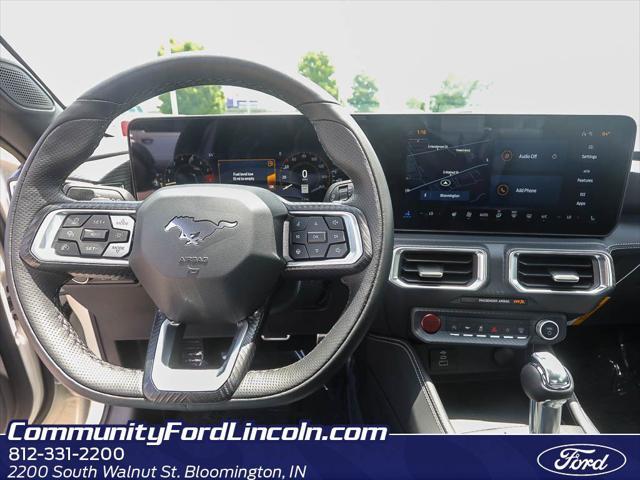 new 2025 Ford Mustang car, priced at $58,238