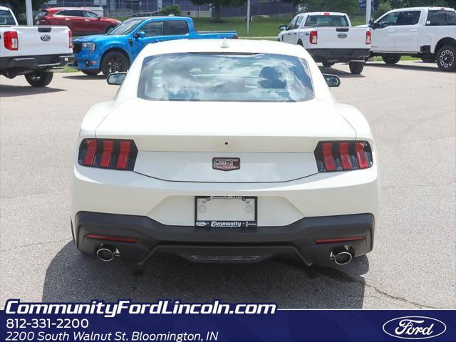 new 2025 Ford Mustang car, priced at $58,238