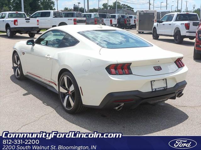 new 2025 Ford Mustang car, priced at $58,238