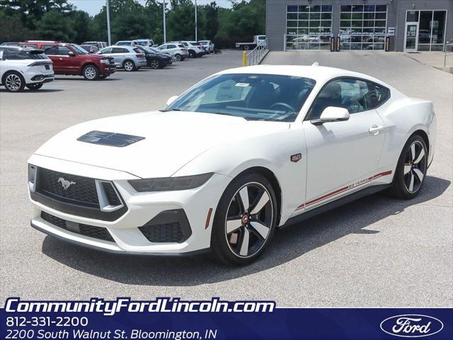 new 2025 Ford Mustang car, priced at $58,238
