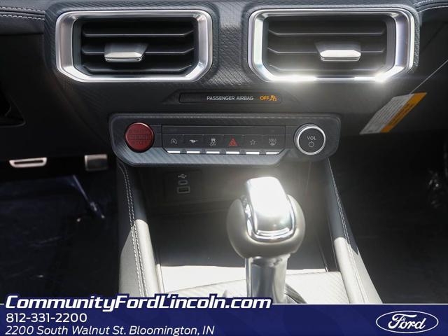 new 2025 Ford Mustang car, priced at $58,238