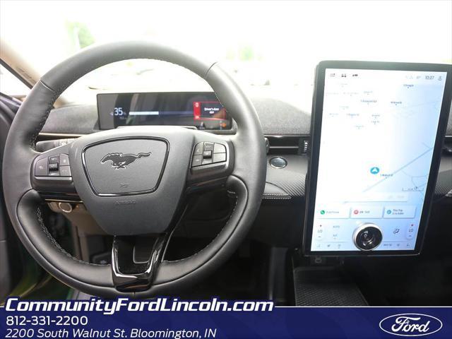 new 2025 Ford Mustang Mach-E car, priced at $50,701