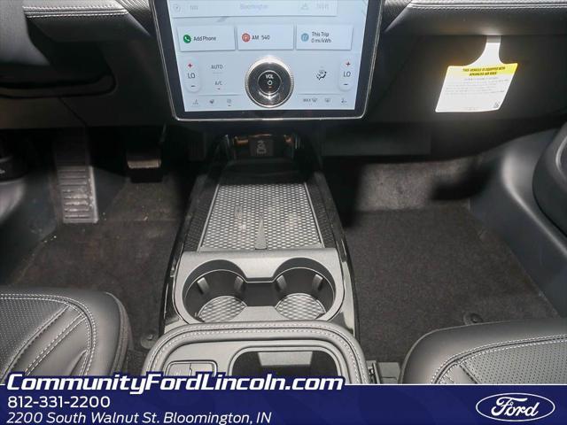 new 2025 Ford Mustang Mach-E car, priced at $50,701