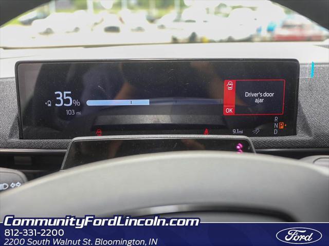 new 2025 Ford Mustang Mach-E car, priced at $50,701