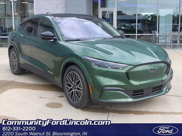 new 2025 Ford Mustang Mach-E car, priced at $50,701