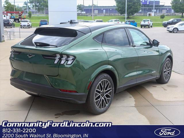 new 2025 Ford Mustang Mach-E car, priced at $50,701