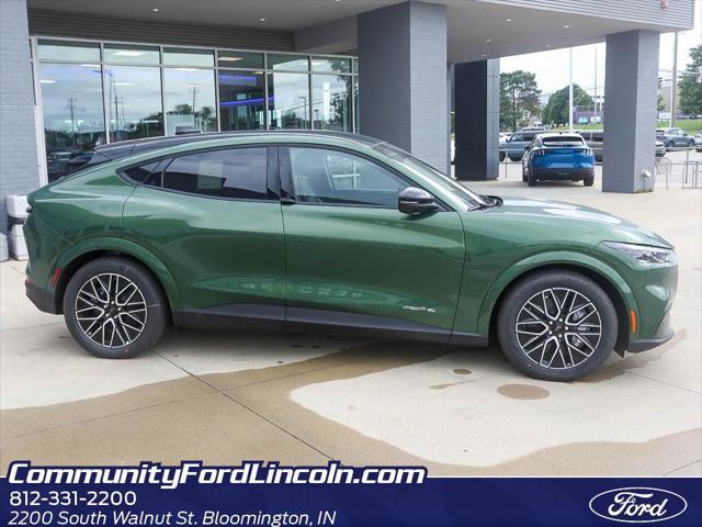 new 2025 Ford Mustang Mach-E car, priced at $50,701