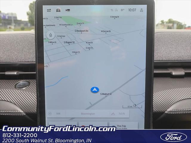 new 2025 Ford Mustang Mach-E car, priced at $50,701