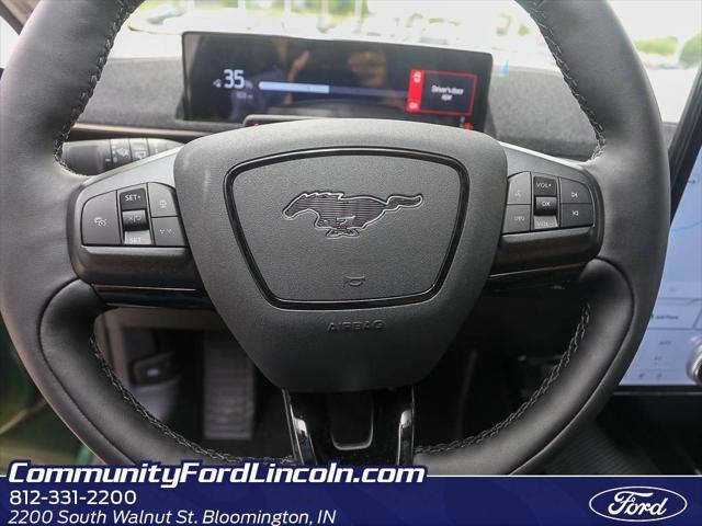 new 2025 Ford Mustang Mach-E car, priced at $50,701