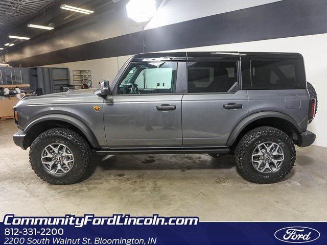 new 2025 Ford Bronco car, priced at $58,320