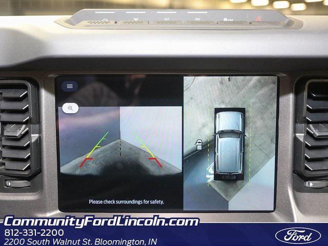 new 2025 Ford Bronco car, priced at $58,320