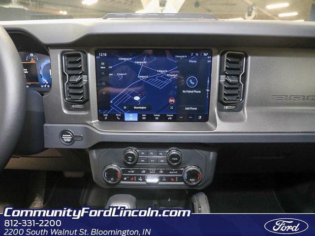 new 2025 Ford Bronco car, priced at $58,320