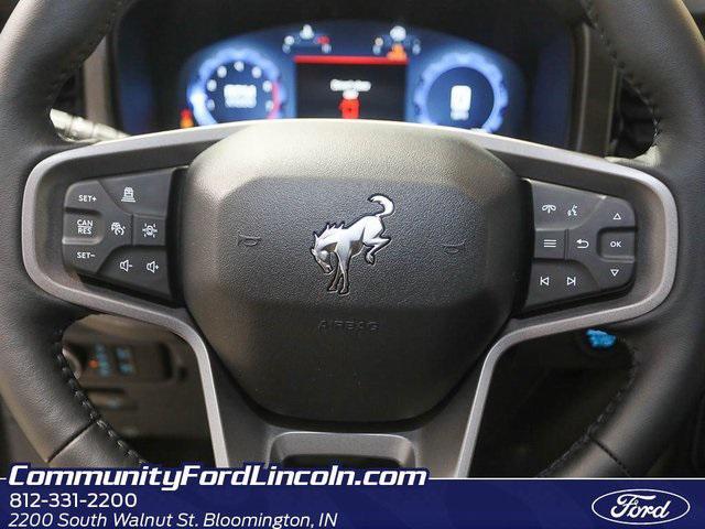 new 2025 Ford Bronco car, priced at $58,320