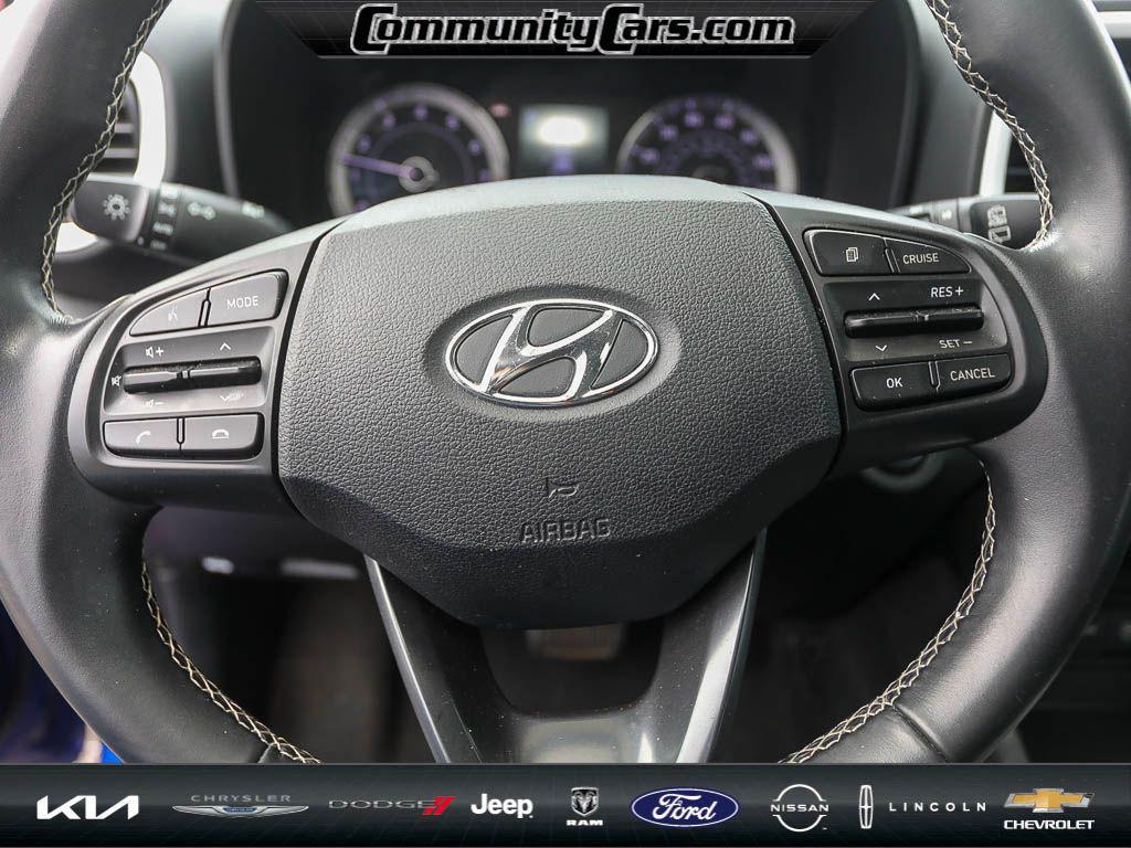 used 2022 Hyundai Venue car, priced at $14,900