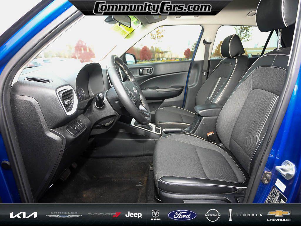 used 2022 Hyundai Venue car, priced at $14,900