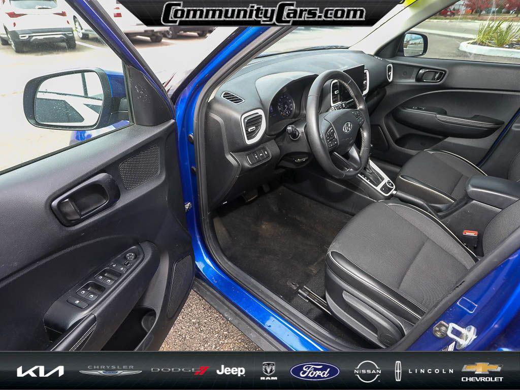 used 2022 Hyundai Venue car, priced at $14,900