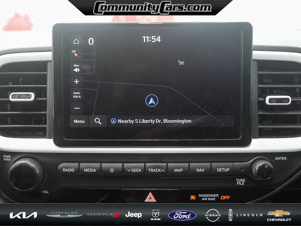 used 2022 Hyundai Venue car, priced at $14,900