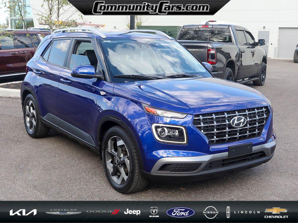 used 2022 Hyundai Venue car, priced at $14,900