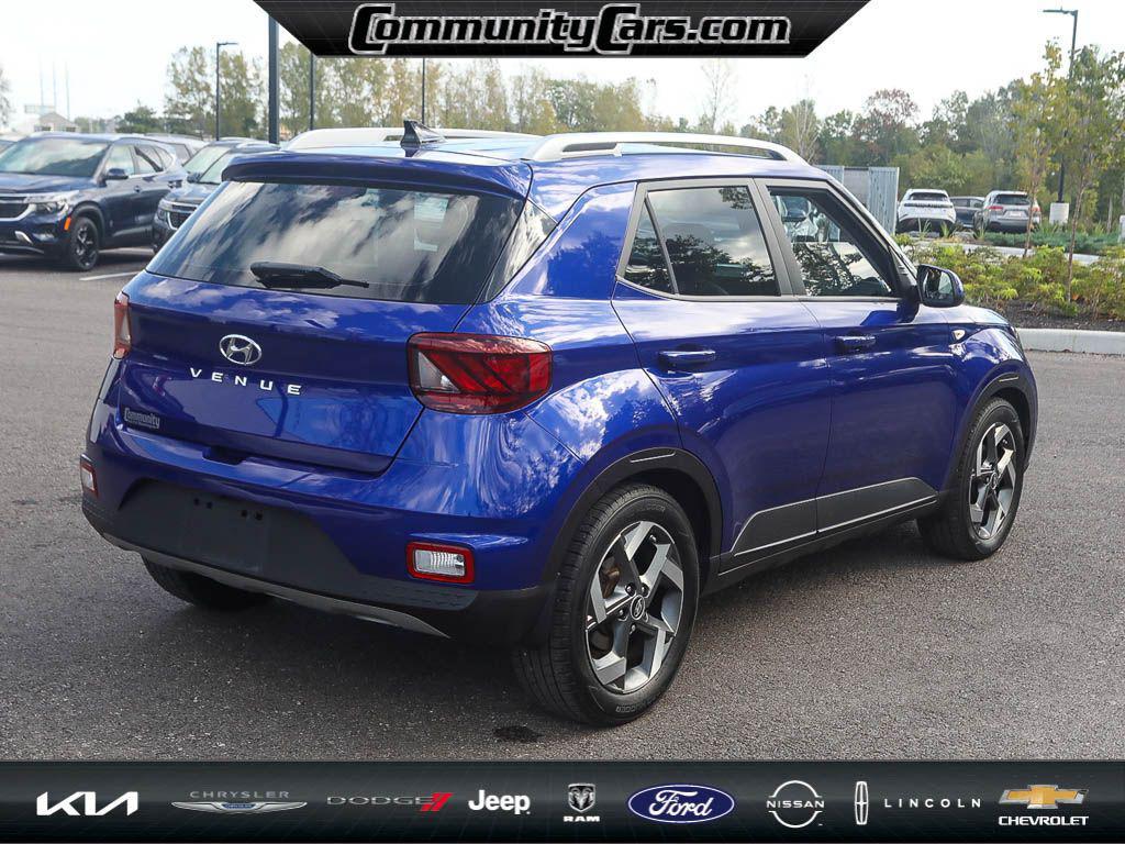 used 2022 Hyundai Venue car, priced at $14,900