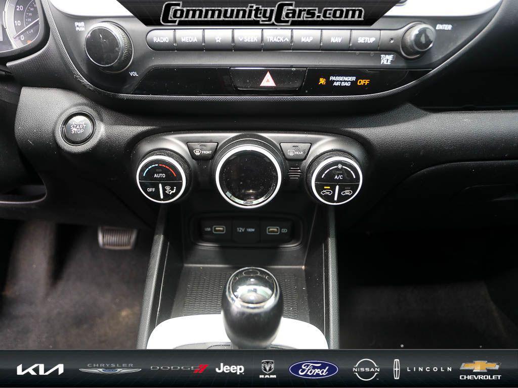 used 2022 Hyundai Venue car, priced at $14,900