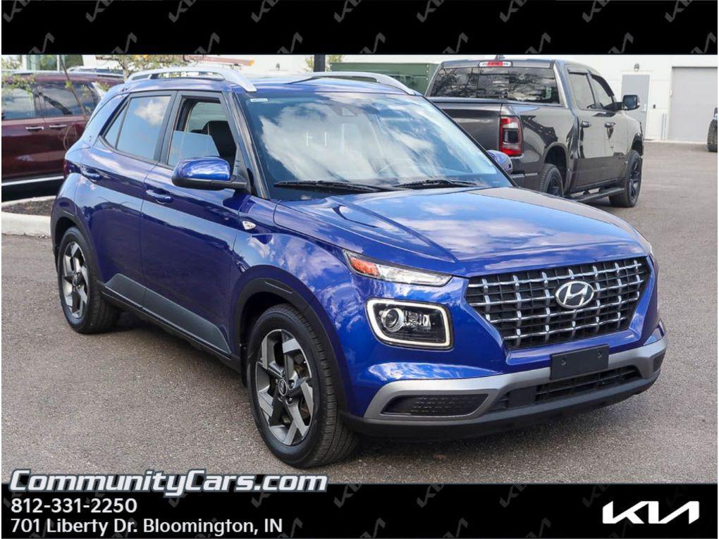 used 2022 Hyundai Venue car, priced at $14,900