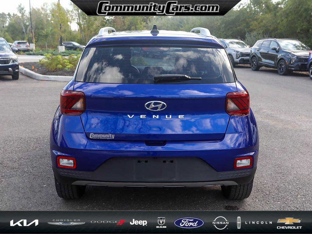 used 2022 Hyundai Venue car, priced at $14,900