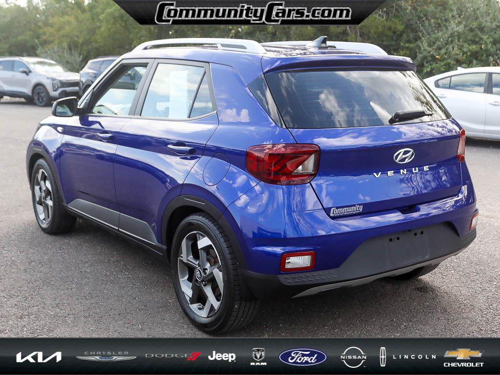 used 2022 Hyundai Venue car, priced at $14,900
