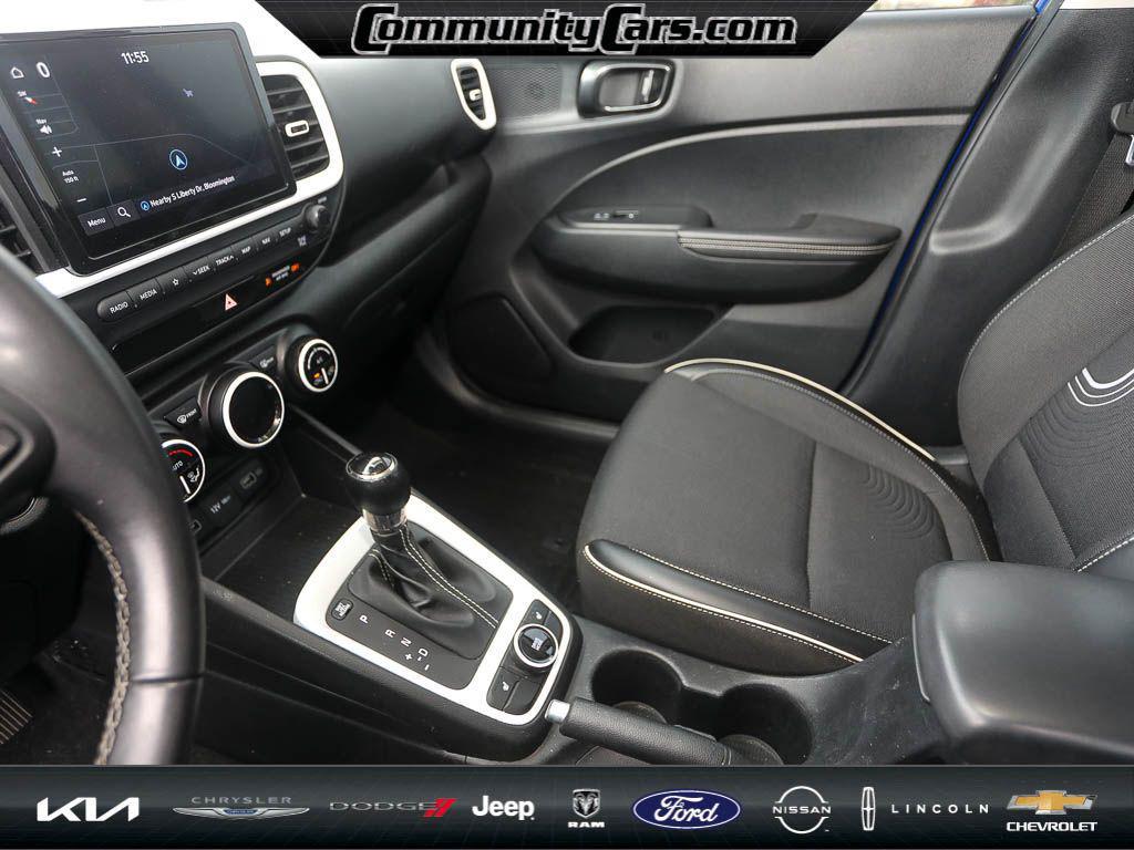 used 2022 Hyundai Venue car, priced at $14,900