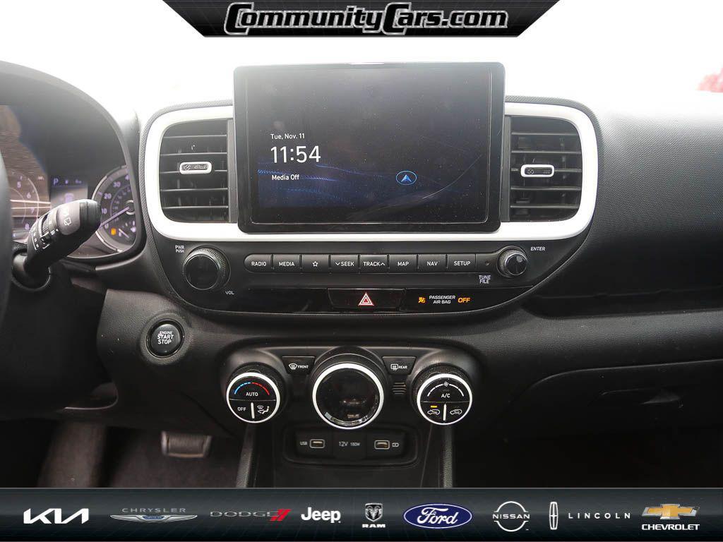 used 2022 Hyundai Venue car, priced at $14,900